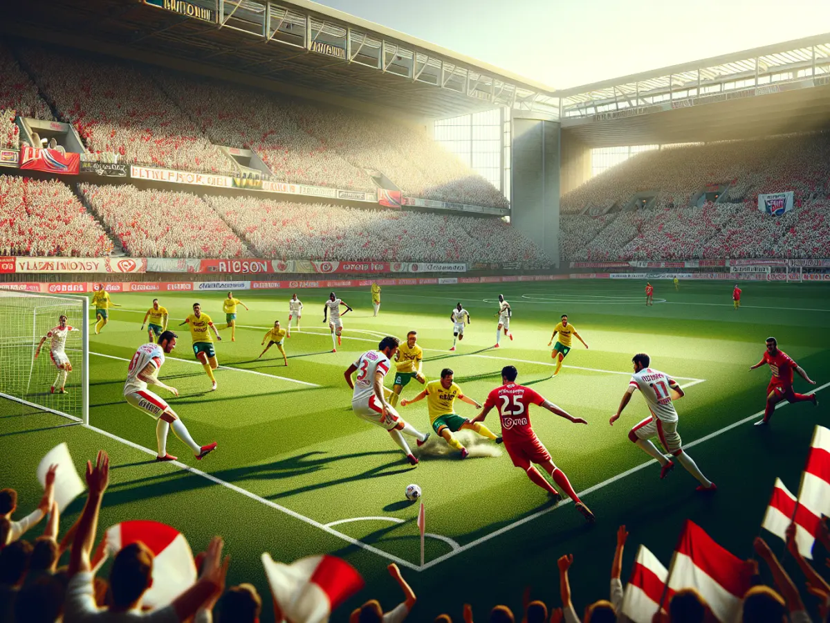 Lione Resiste in Dieci: Vittoria 1-0 sul Nantes allo Stade