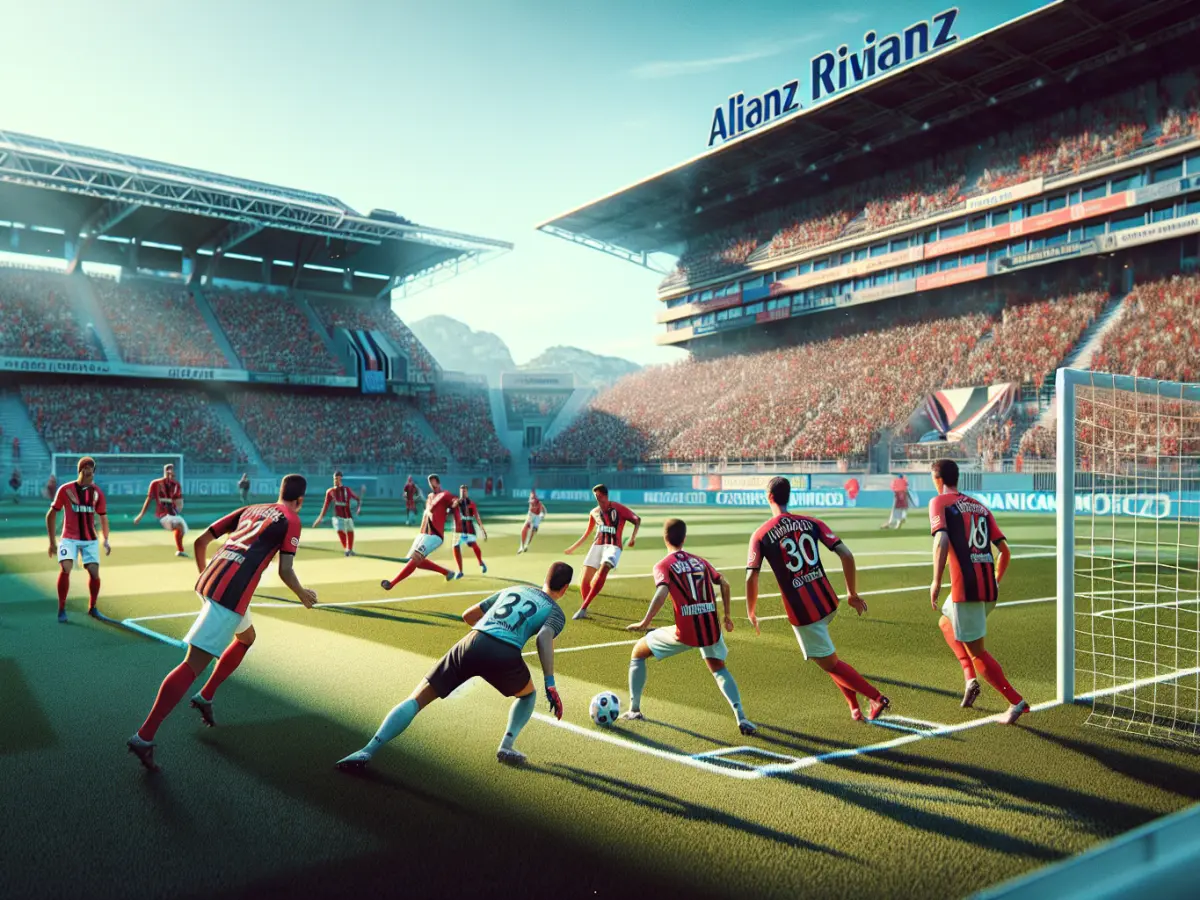 Nizza-Monaco: Pareggio Intenso e Senza Gol all'Allianz