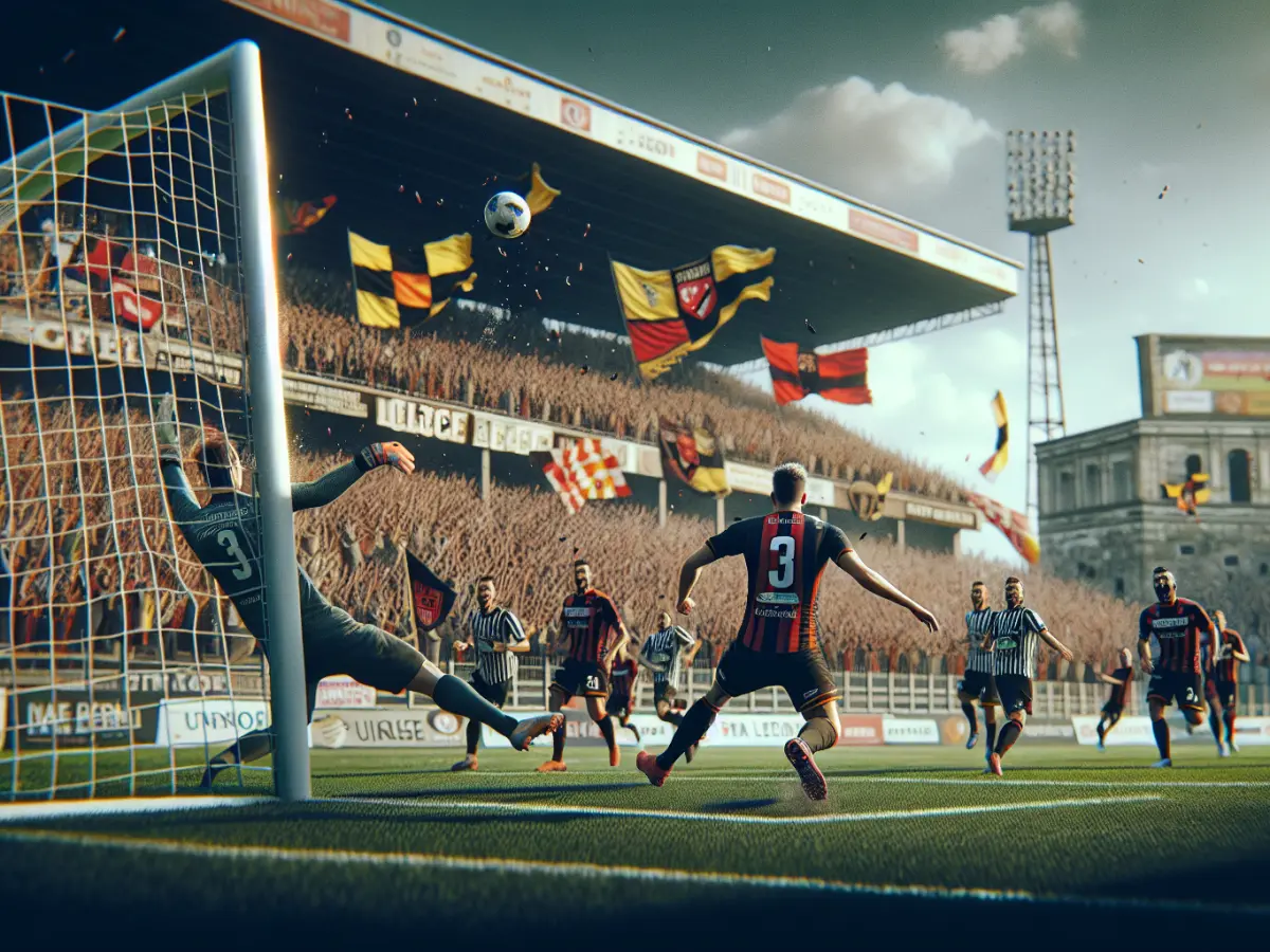 Lecce trionfa 2-1 sull'Udinese: emozioni fino al 90° minuto