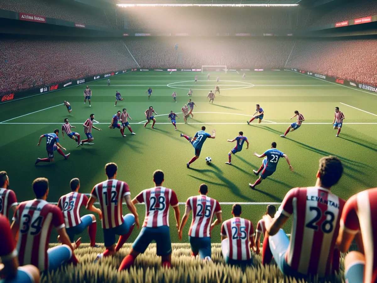 Athletic Bilbao supera Levante 4-2 in una sfida emozionante