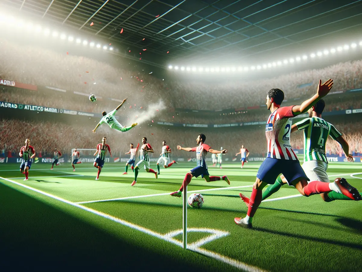 Antony regala al Betis una vittoria di misura sull'Atletico