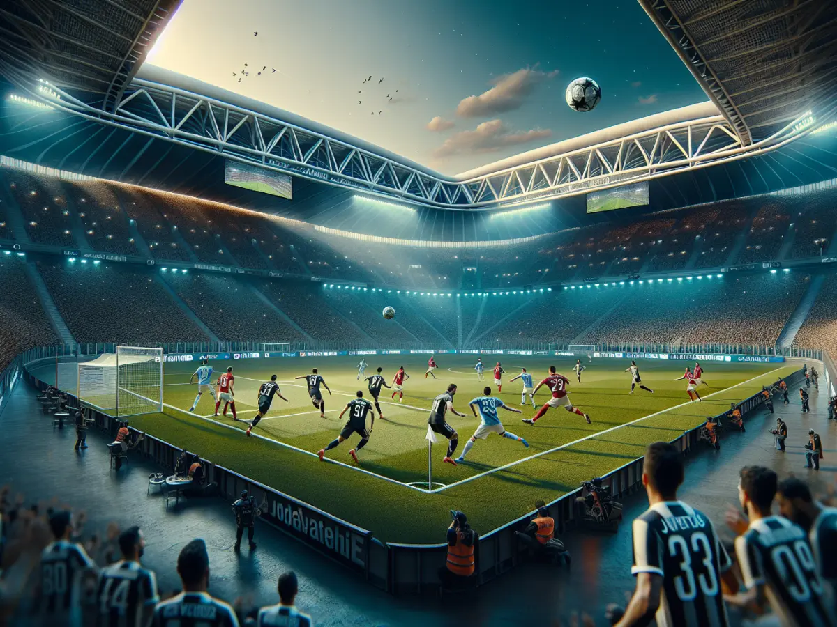 Juventus-Lazio: Pareggio Avvincente all'Allianz Stadium