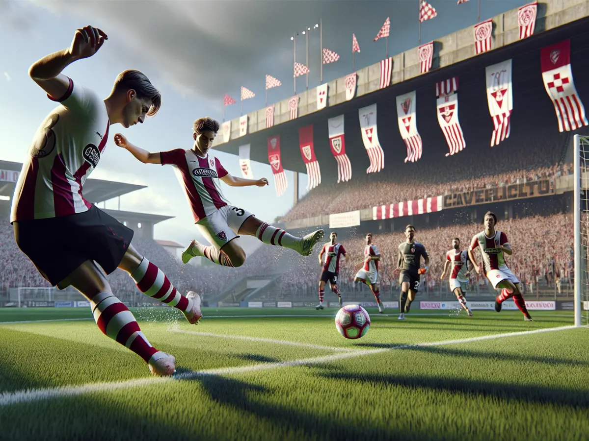 Lasagna decisivo: Padova supera Carrarese 1-0 allo Stadio Euganeo