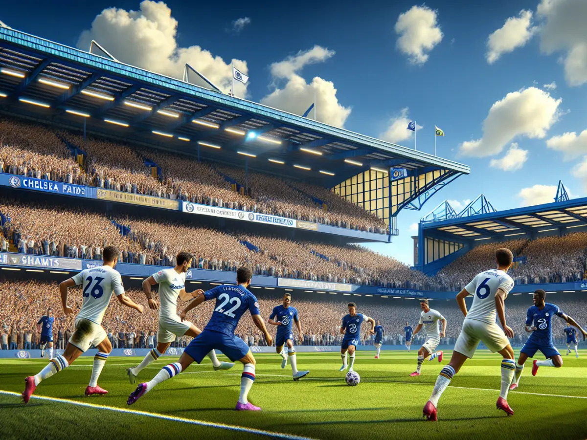 Chelsea-Leeds: Pareggio Avvincente a Stamford Bridge 2-2