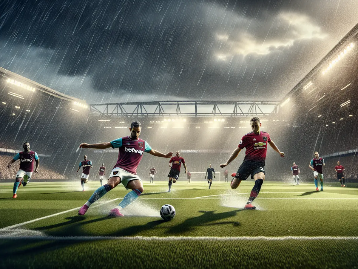 West Ham-Man United: Pareggio Intenso Sotto la Pioggia