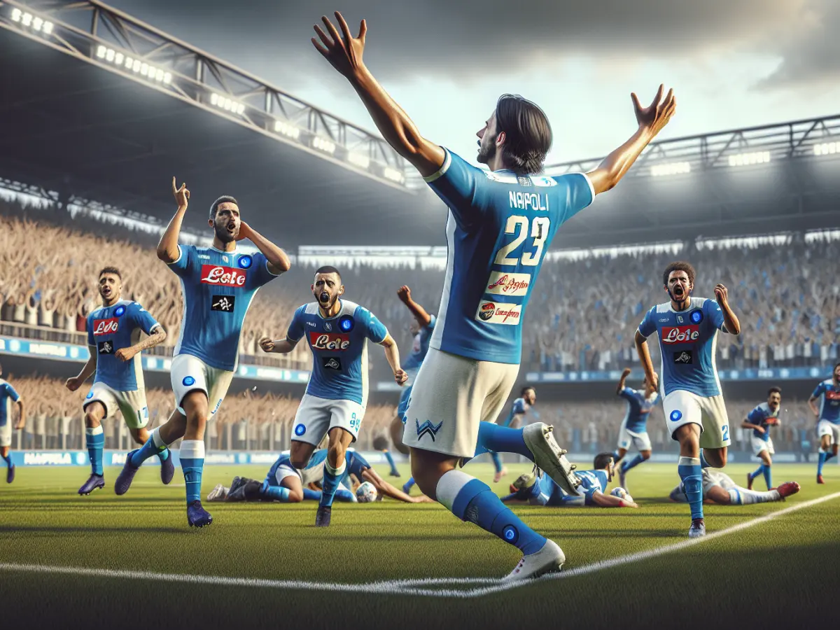 Como travolge Napoli 7-0: serata storica per i lombardi