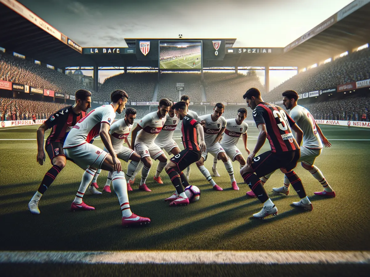 Bari-Spezia: Equilibrio e Tattica, Finisce 0-0