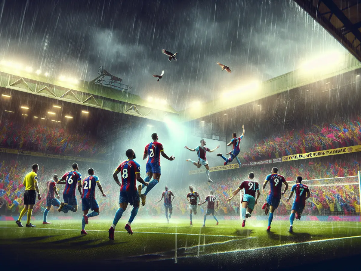 Burnley trionfa 3-2 a Selhurst: rimonta sotto la pioggia