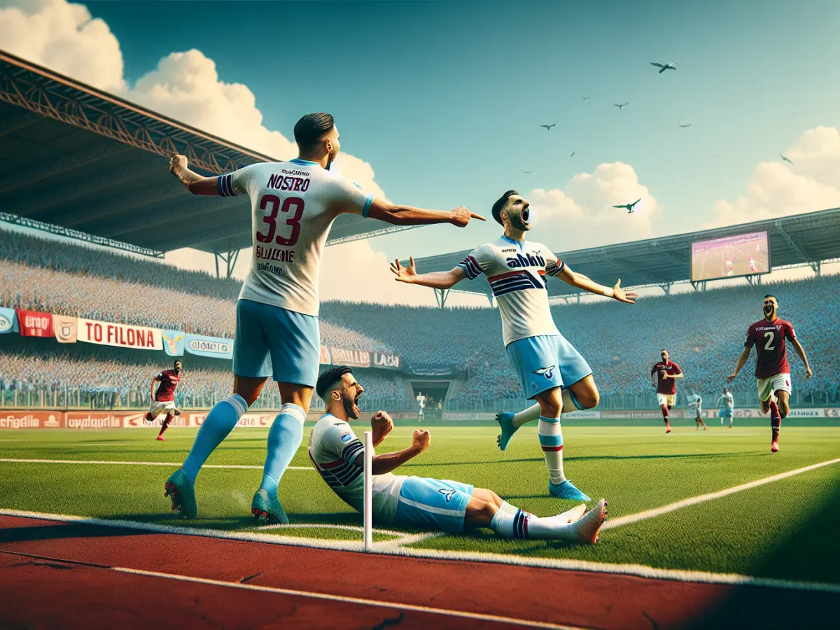 Lazio trionfa a Bologna: 2-0 con gol di Castro e Noslin