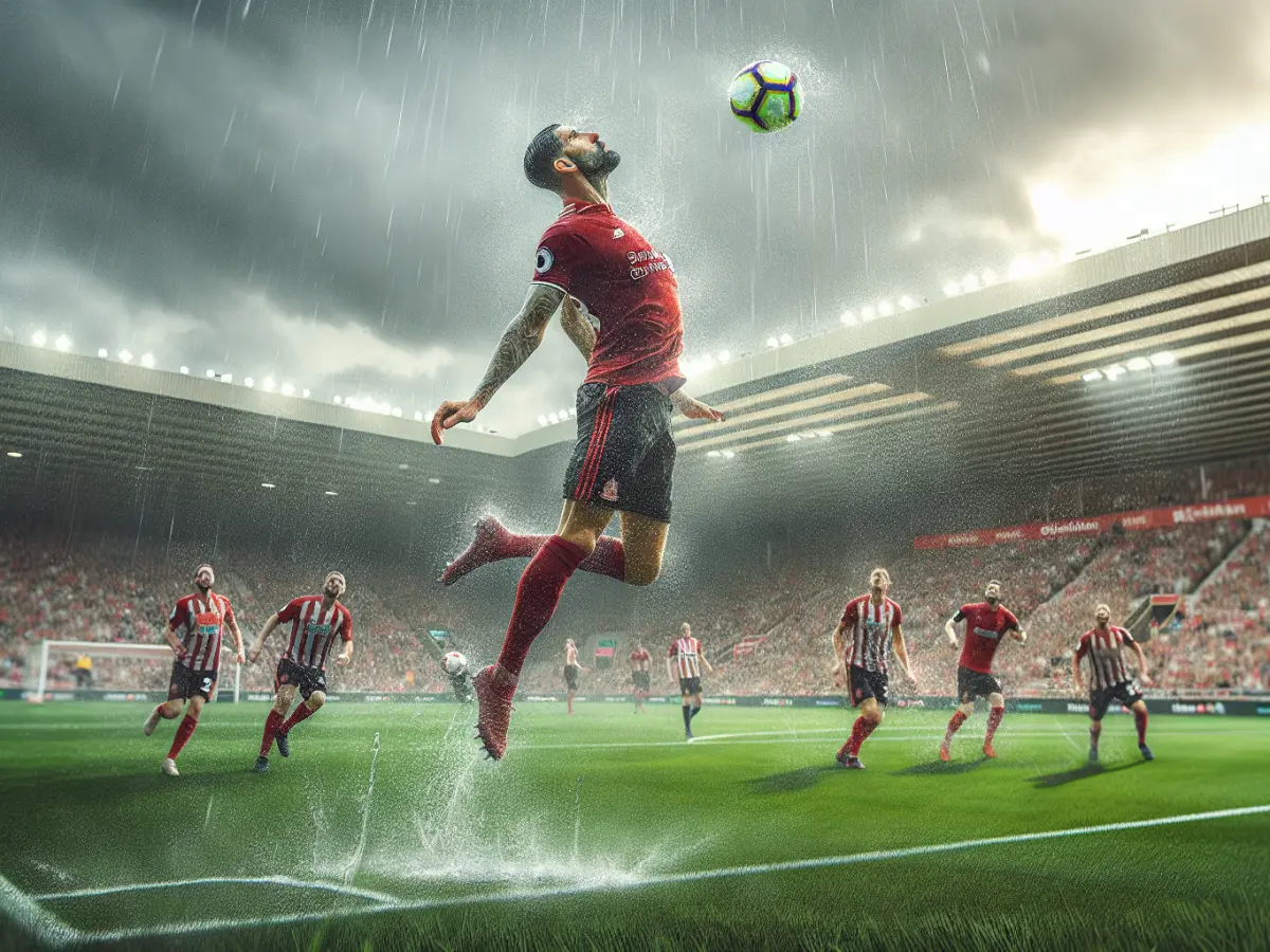 Van Dijk di testa: Liverpool vince sotto la pioggia a Sunderland