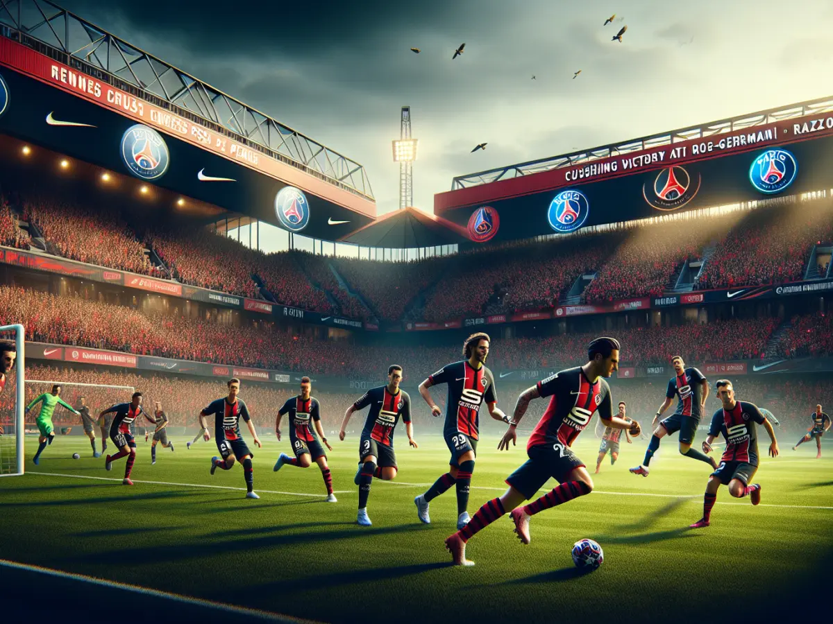 Rennes Stende il PSG: Vittoria Schiacciante al Roazhon Park