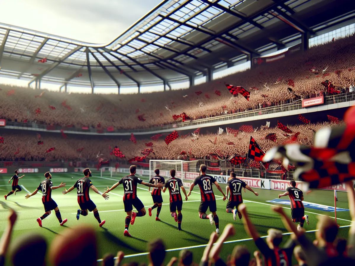 Francoforte travolge Gladbach: 3-0 al Deutsche Bank Park