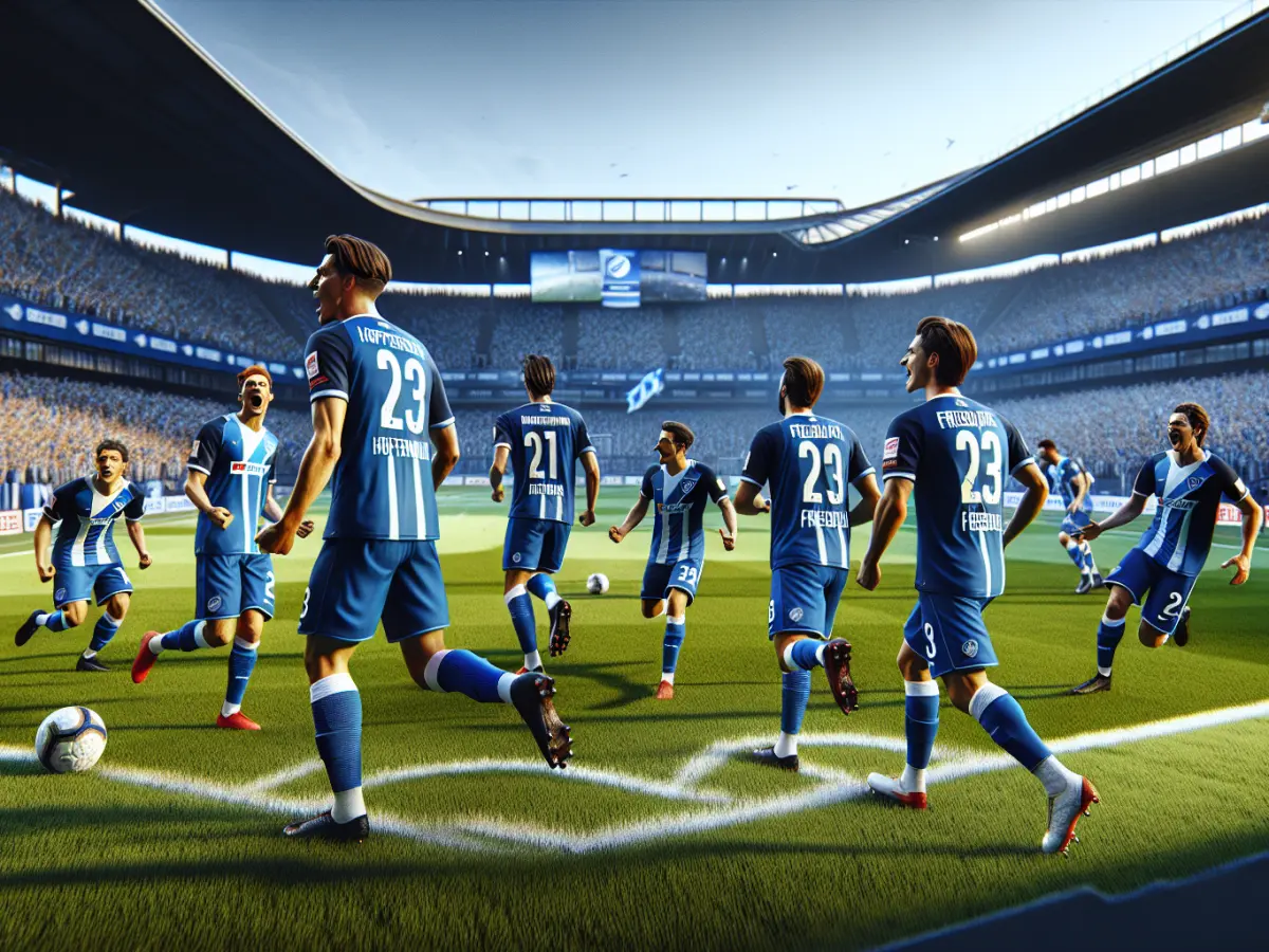 Hoffenheim travolge Freiburg 3-0: dominio alla PreZero Arena