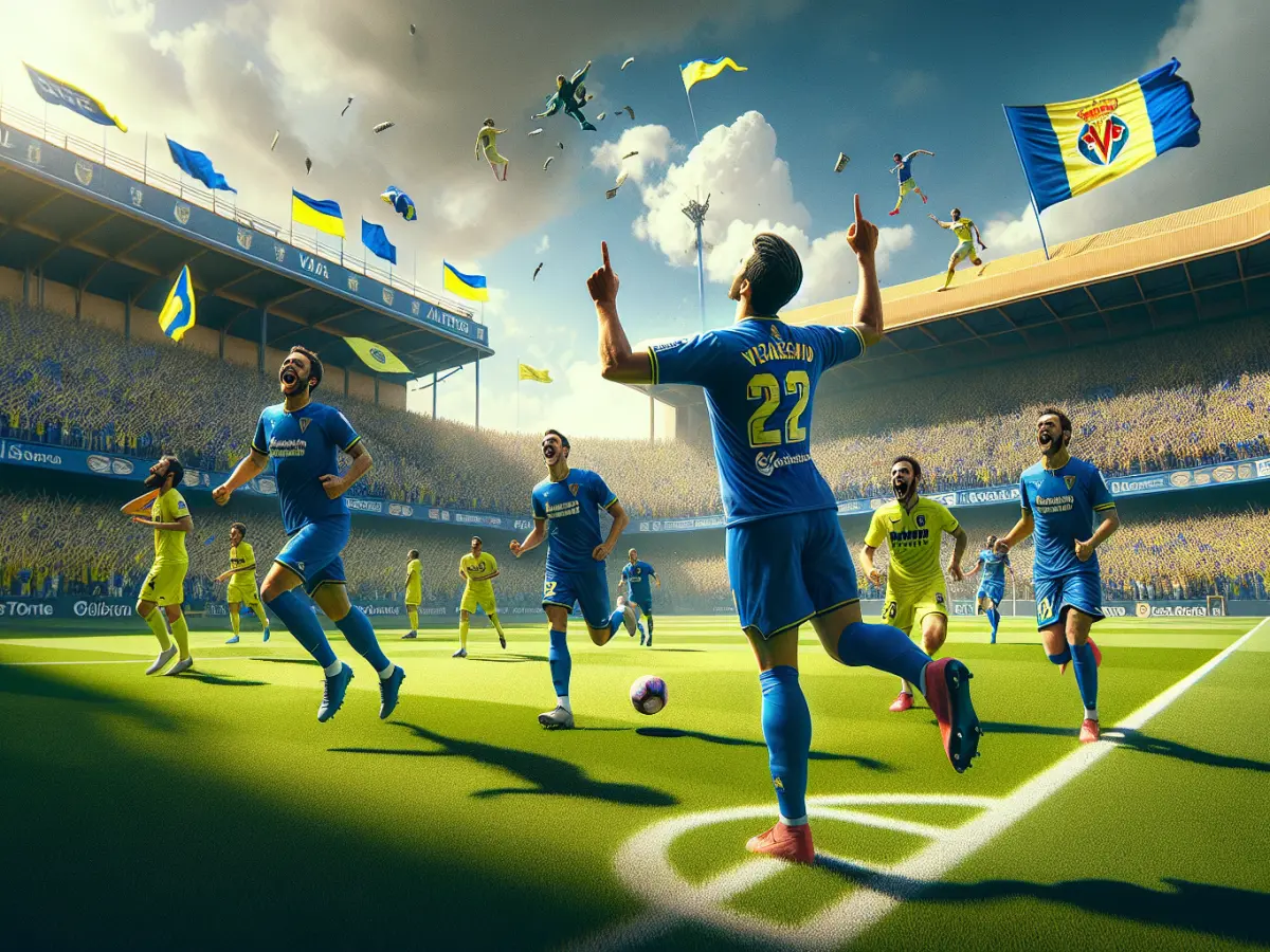 Getafe supera Villarreal 2-1 in una sfida intensa al Coliseum