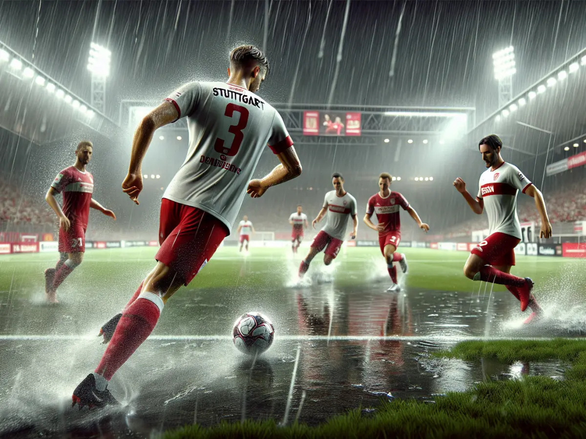 Stoccarda domina sotto la pioggia: 3-1 al Colonia