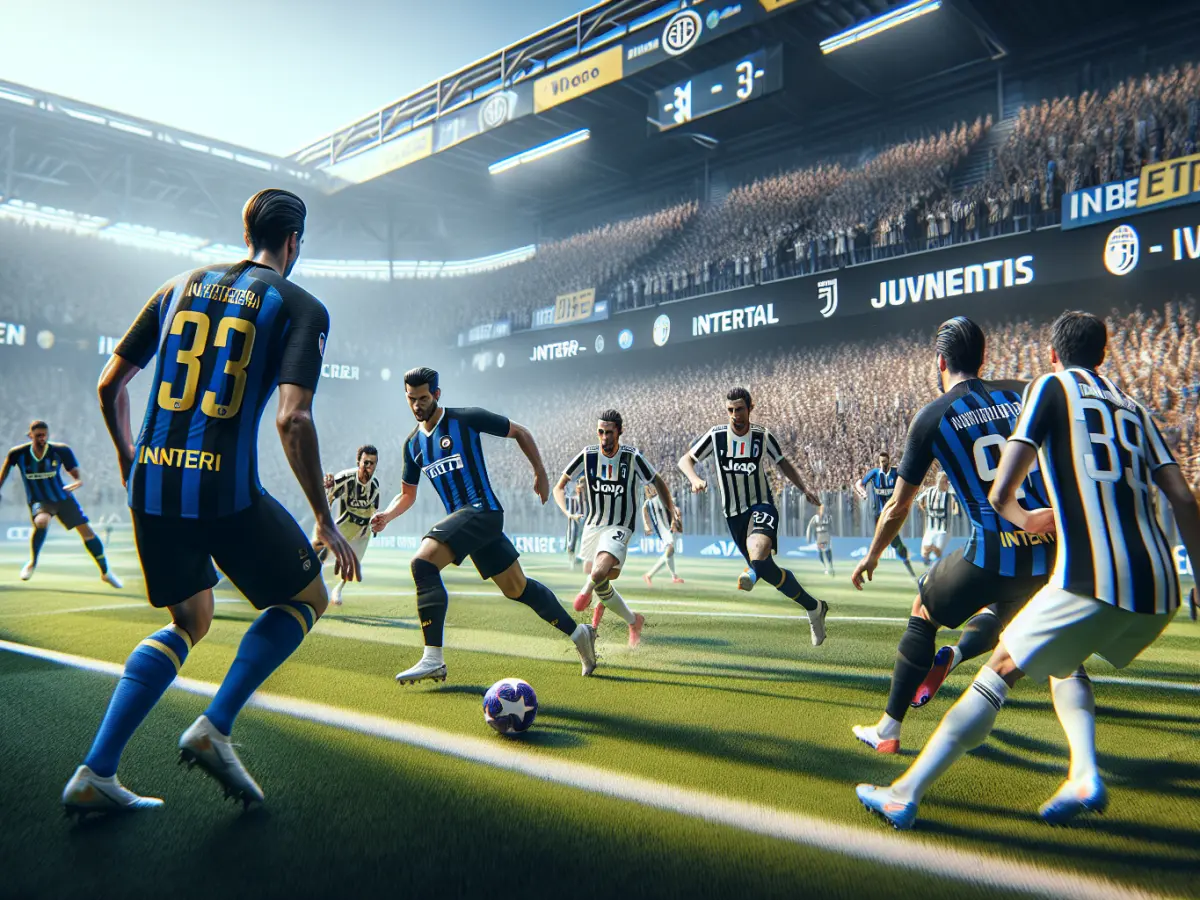 Inter-Juventus: Vittoria al cardiopalma per i nerazzurri 3-2