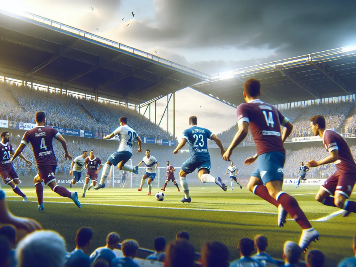 Auxerre domina il Metz 3-1: spettacolo e tensione in campo