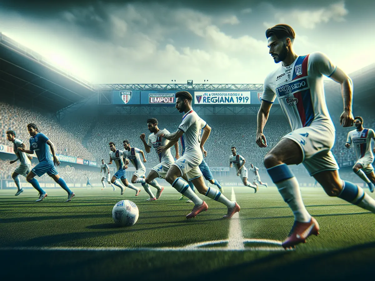 Empoli e Reggiana: pareggio intenso e combattuto 1-1