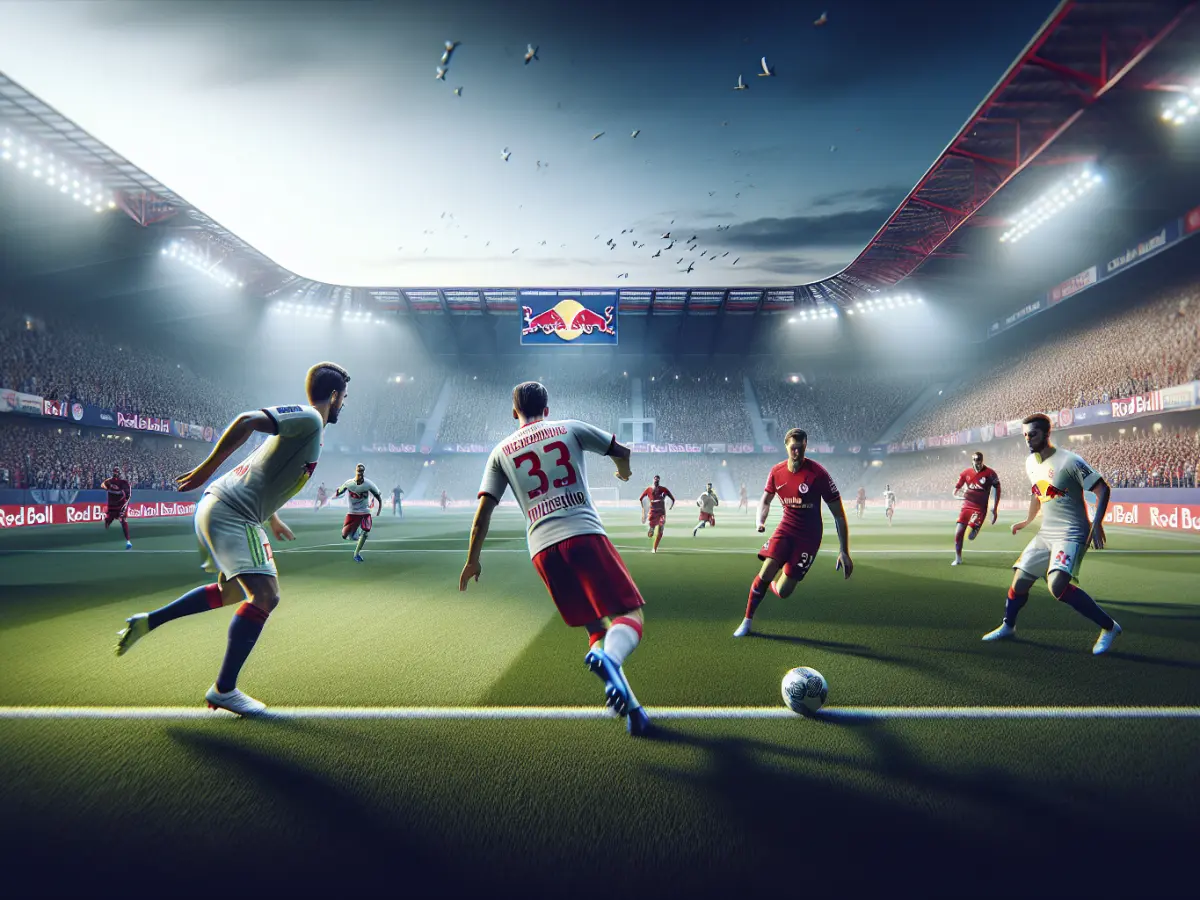 RB Lipsia-Wolfsburg: Pareggio Avvincente alla Red Bull Arena