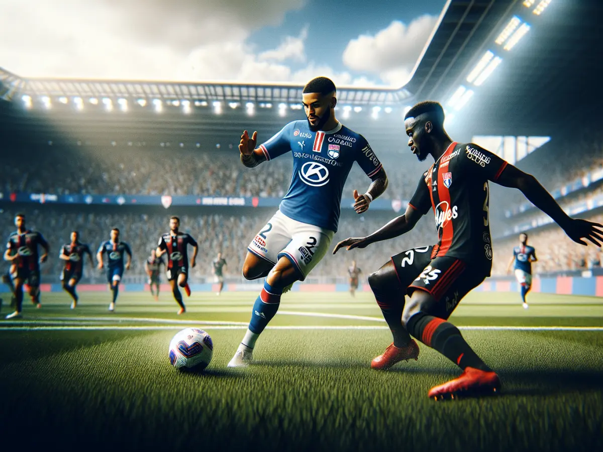 Lione domina il Nizza 2-0: Tolisso e Nartey decisivi