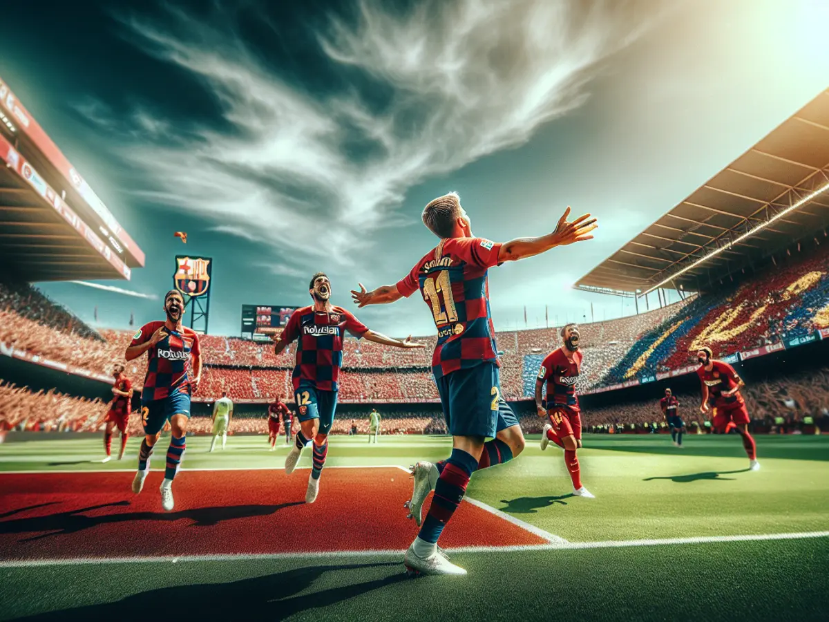 Girona sorprende il Barcellona: vittoria 2-1 a Montilivi