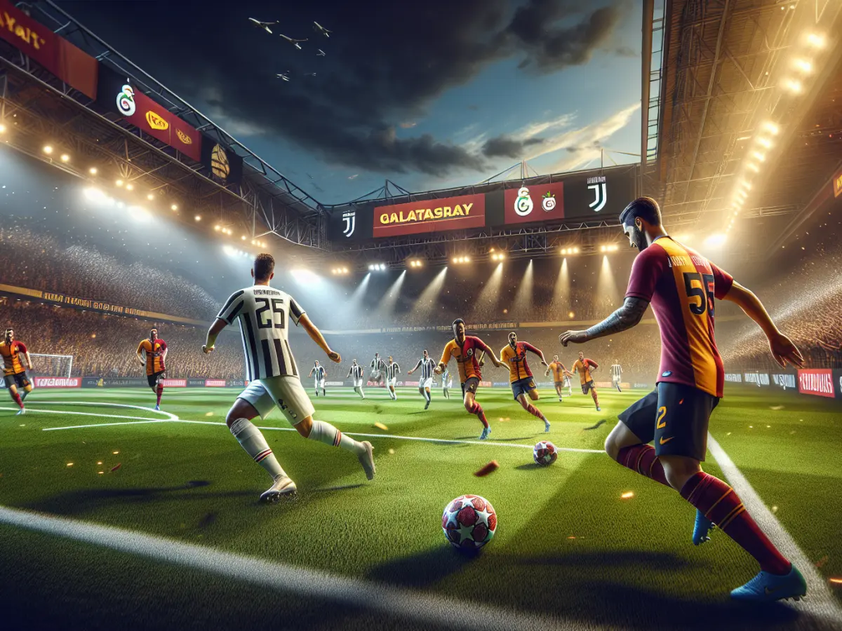 Galatasaray travolge Juventus 5-2: spettacolo al Rams Global