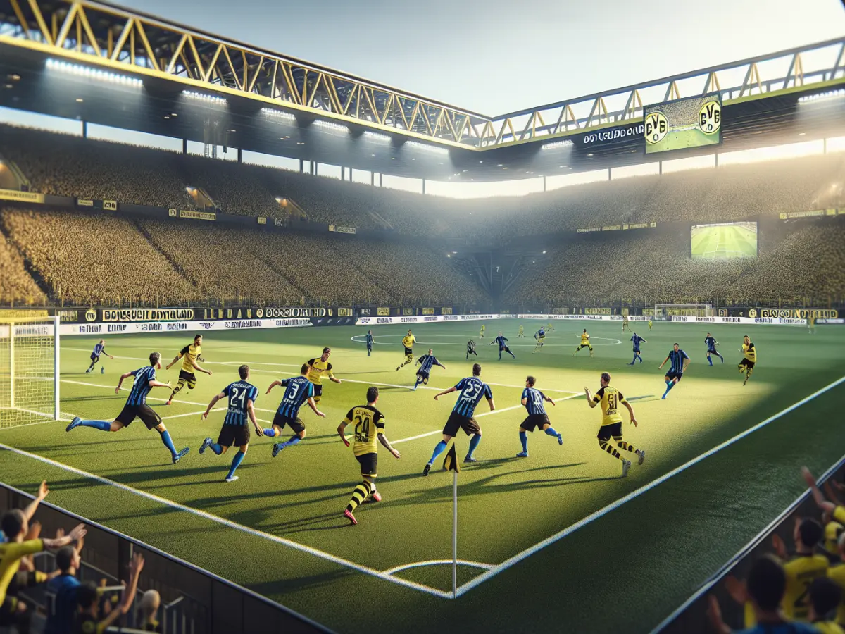 Borussia Dortmund domina Atalanta: vittoria per 2-0 al Signal Iduna