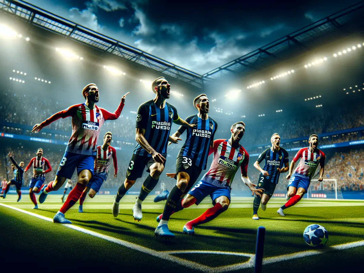 Club Brugge-Atletico: spettacolo e gol in un 3-3 emozionante