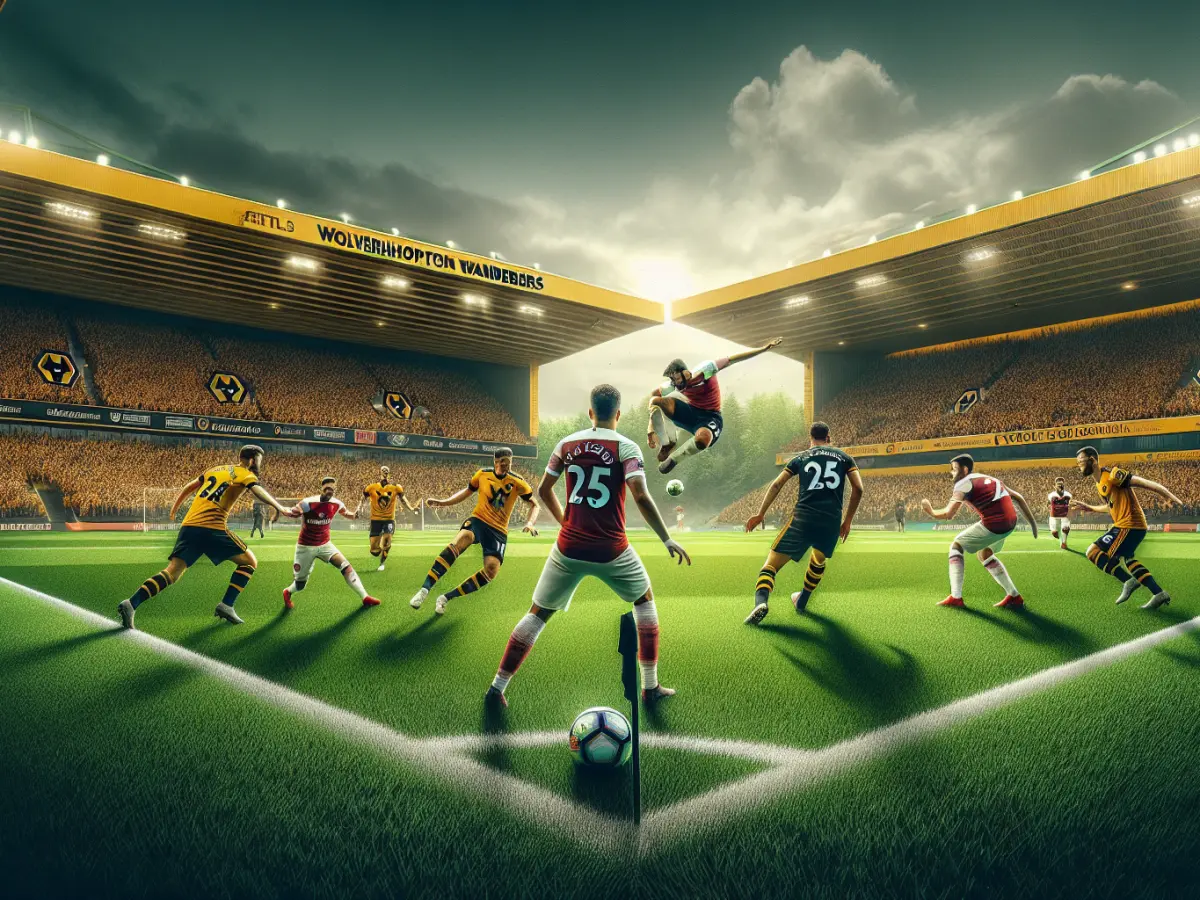 Wolverhampton-Arsenal: pareggio spettacolare al Molineux 2-2