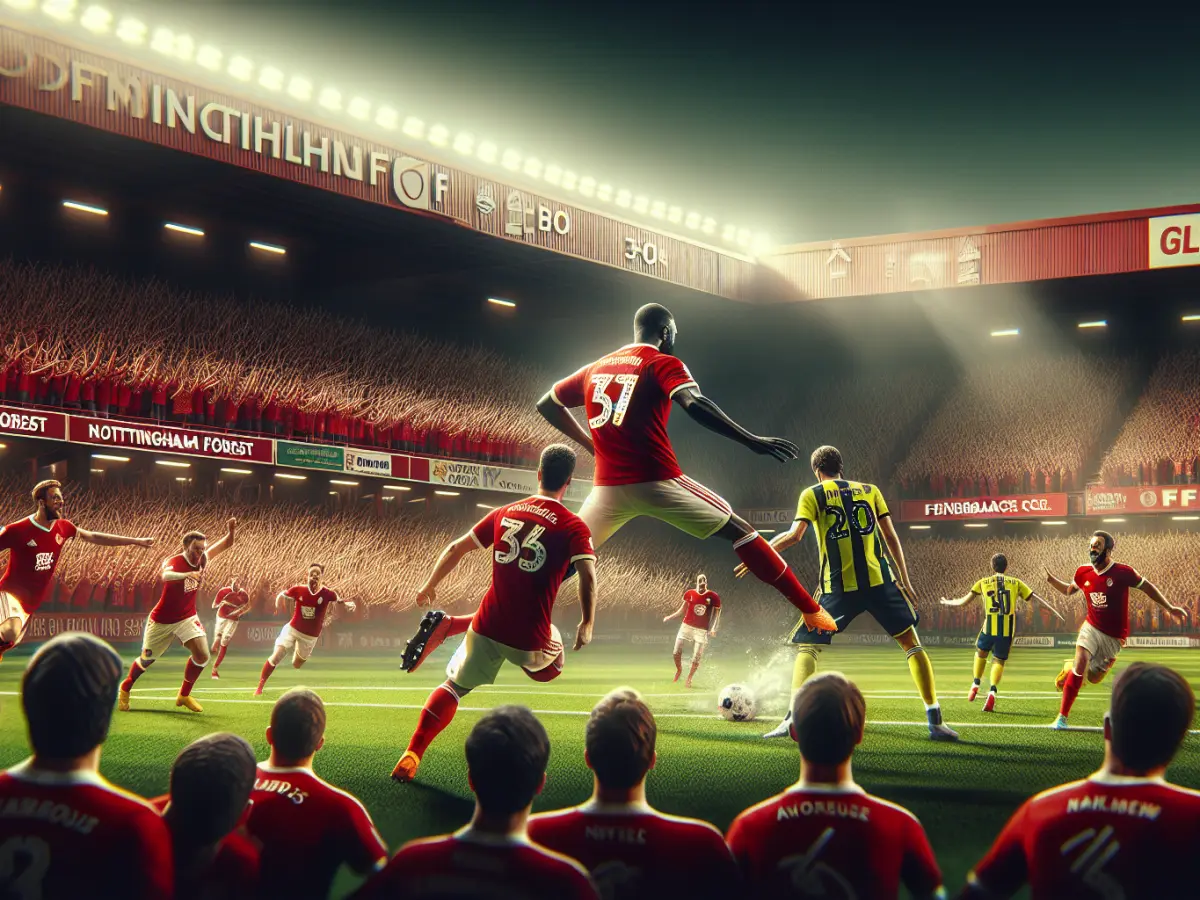 Nottingham Forest domina: 3-0 al Fenerbahce in trasferta