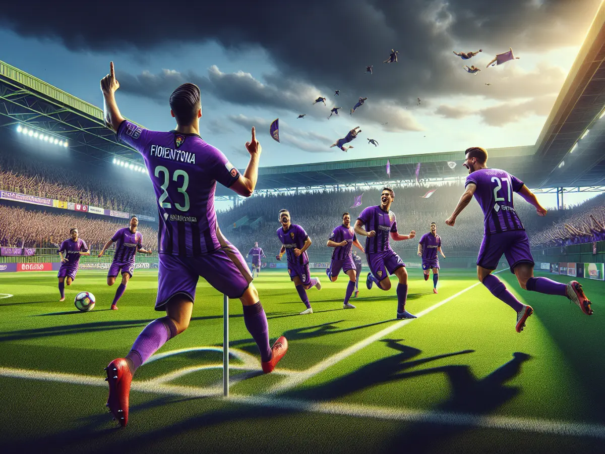 Fiorentina domina: 3-0 al Jagiellonia su campo difficile