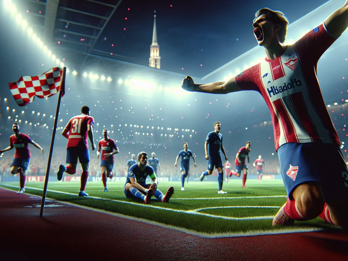 Crvena Zvezda trionfa 1-0 sul Lille in Champions League