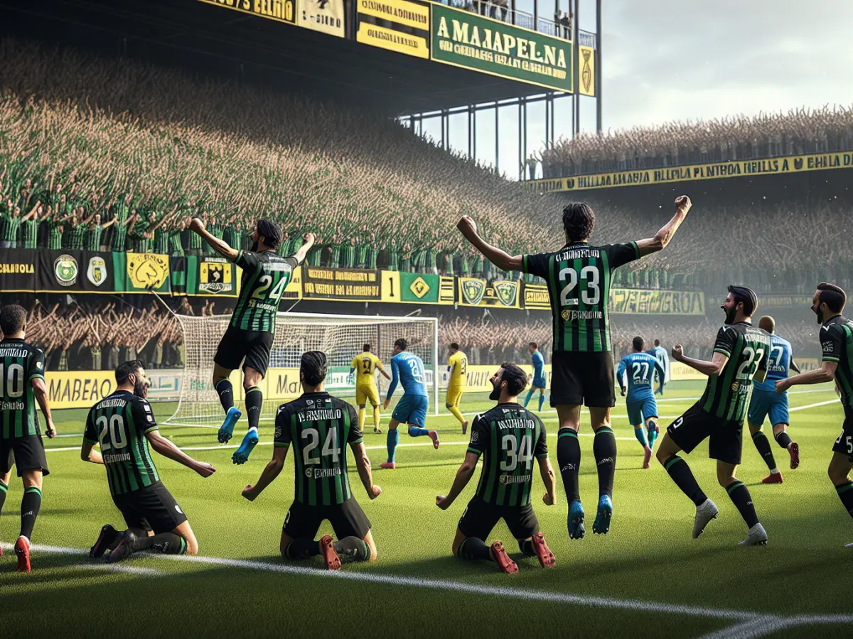 Sassuolo travolgente: 3-0 all'Hellas Verona al Mapei