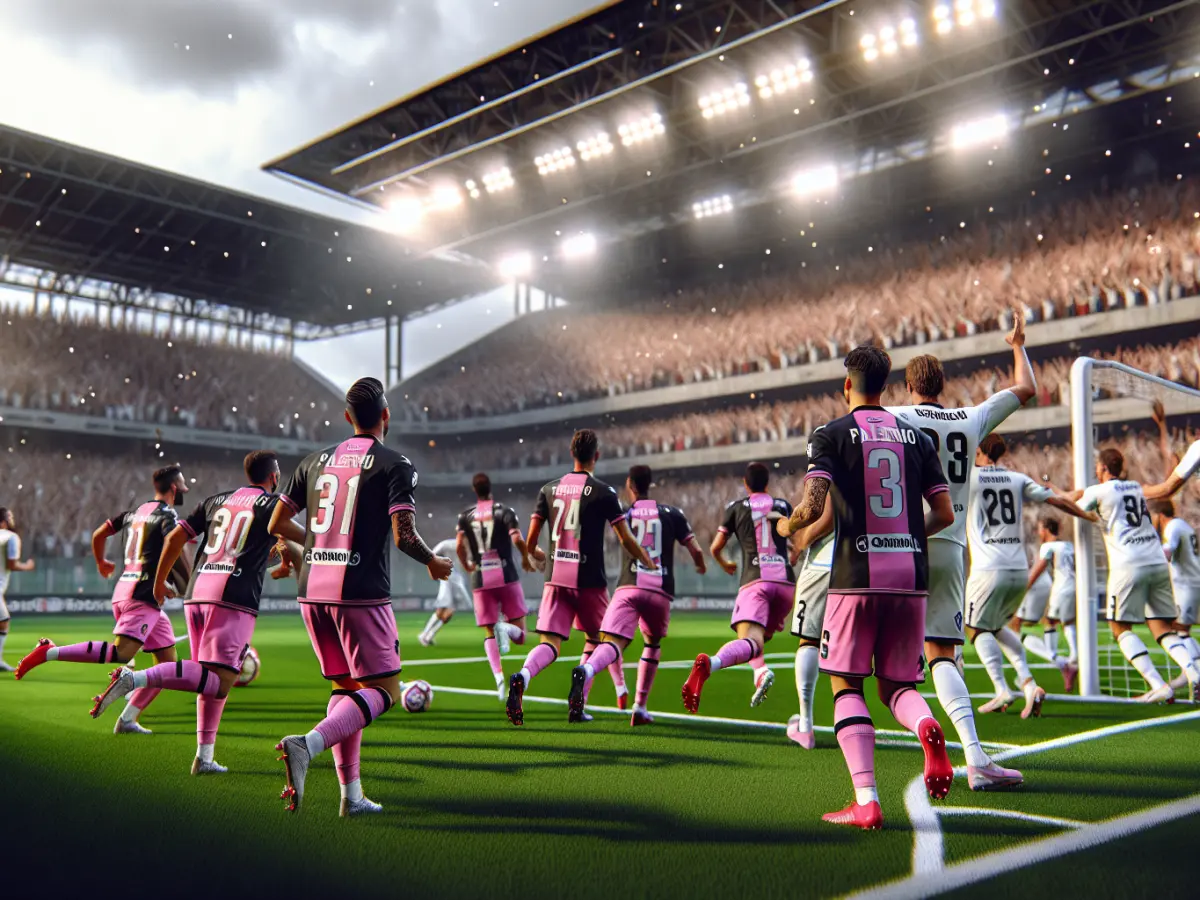 Palermo travolgente: Sudtirol sconfitto 3-0 con autorità