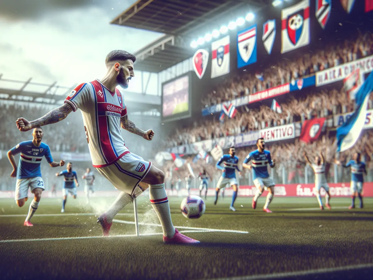 Mantova Trionfa 2-1 sulla Sampdoria: Bragantini Eroe di Serata