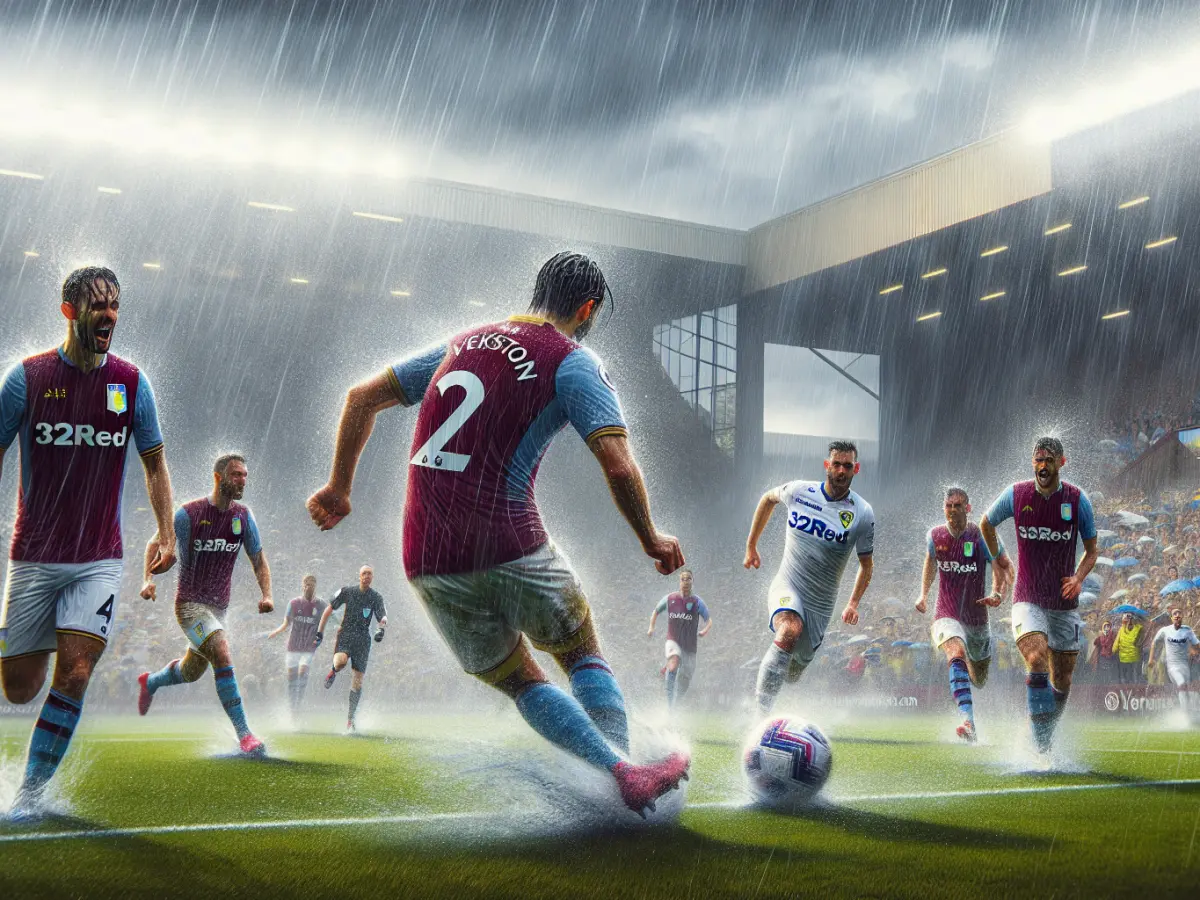 Pareggio combattuto sotto la pioggia tra Aston Villa e Leeds