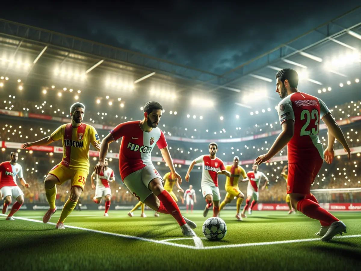 Monaco trionfa 3-2 sul Lens in una sfida emozionante