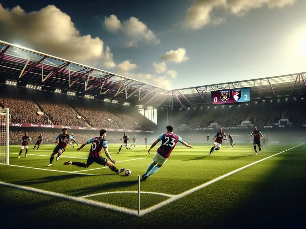 West Ham-Bournemouth: Intenso 0-0 al London Stadium