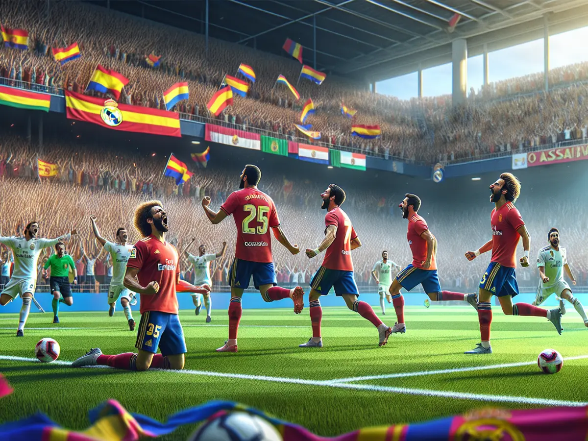 Osasuna trionfa 2-1: Real Madrid sconfitto a sorpresa