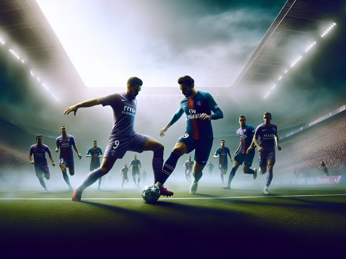 Nebbia e Gol: Tolosa e Paris FC Pareggiano 1-1