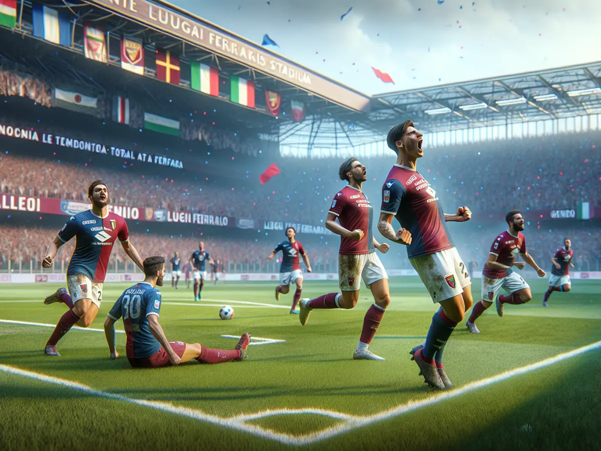 Genoa schianta Torino 3-0: dominio totale al Ferraris