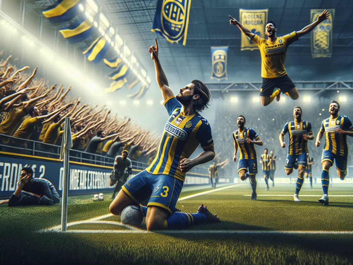 Modena trionfa 2-1 sulla Juve Stabia in una sfida epica