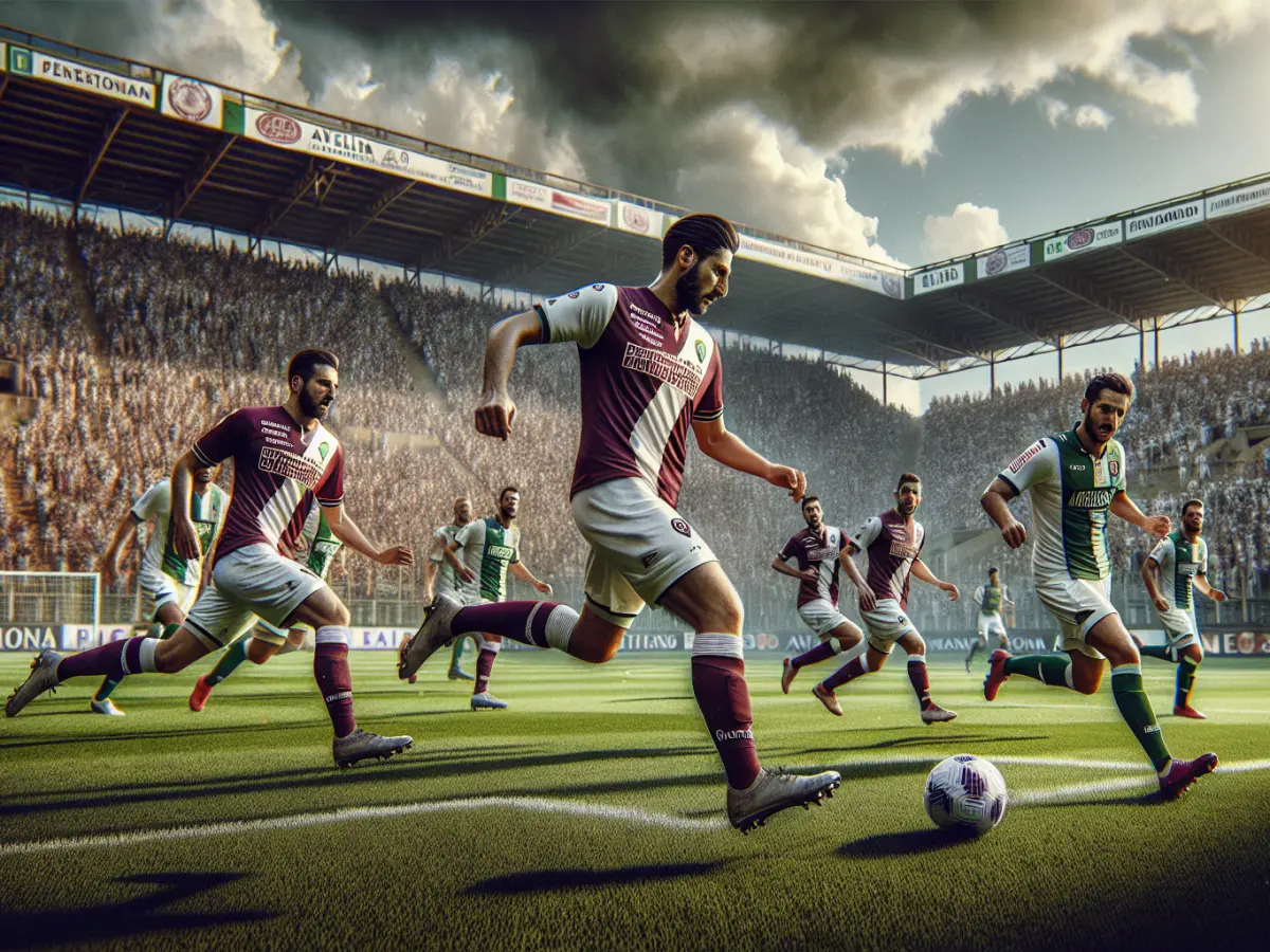 Reggiana-Avellino 1-1: emozioni e colpi di scena in campo