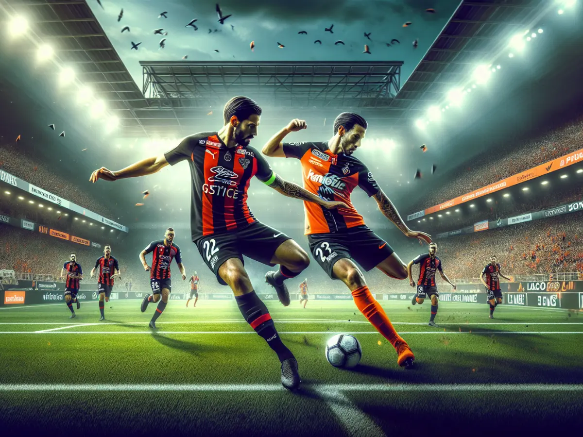 Nizza-Lorient: Gol e Spettacolo in un Pareggio Avvincente