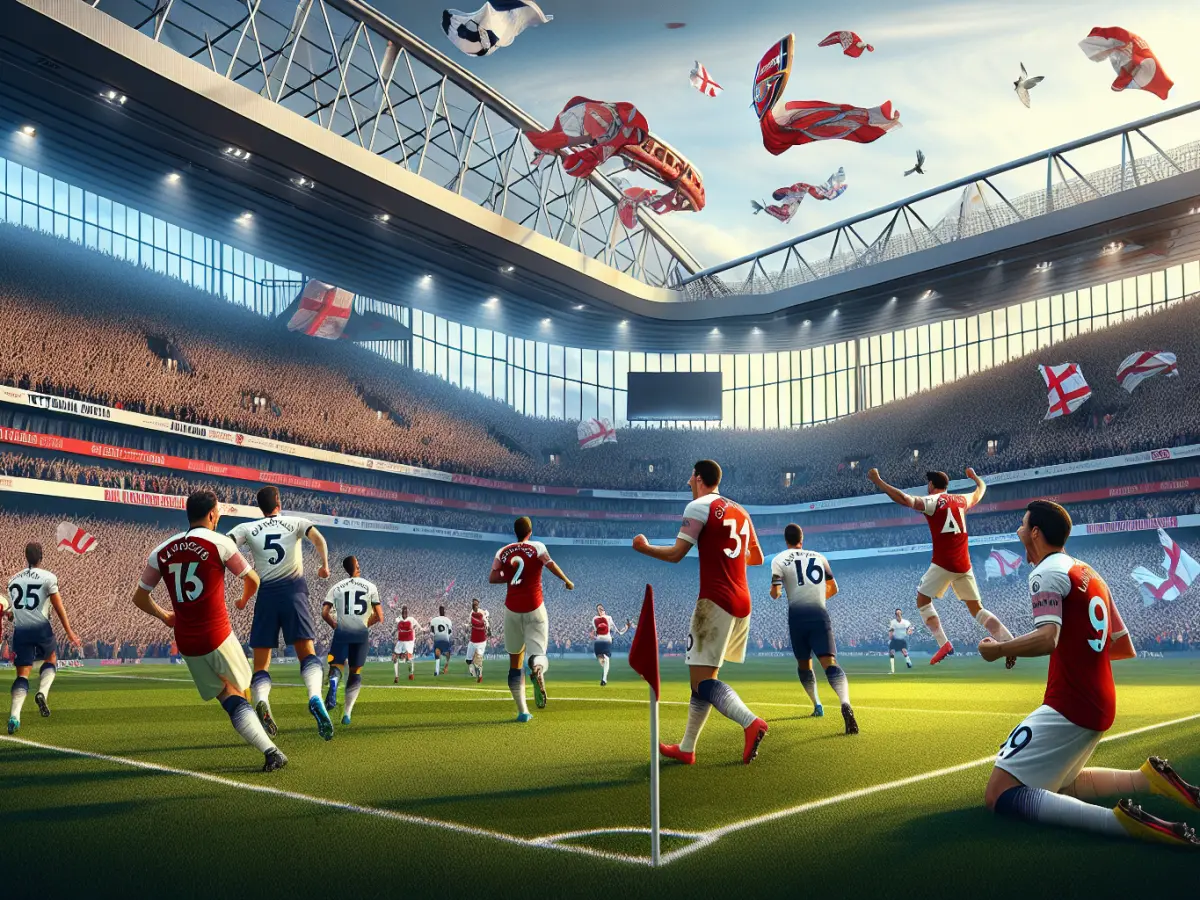 Arsenal travolge Tottenham 4-1 nel derby di Londra