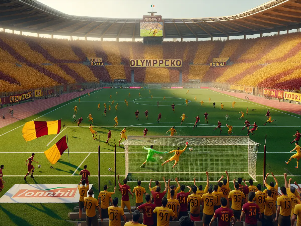 Roma schiaccia Cremonese 3-0: dominio giallorosso all'Olimpico