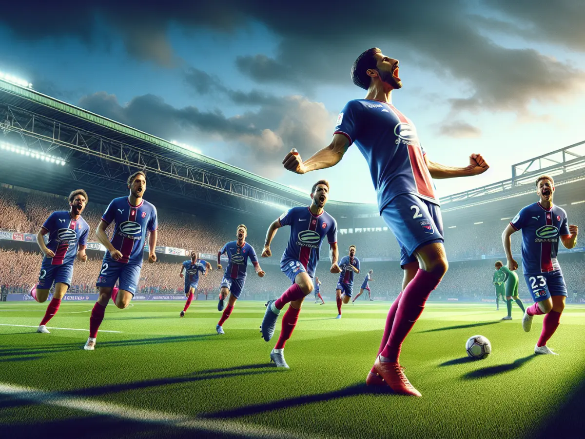 Strasburgo domina Lione 3-1: spettacolo e intensità allo Stade