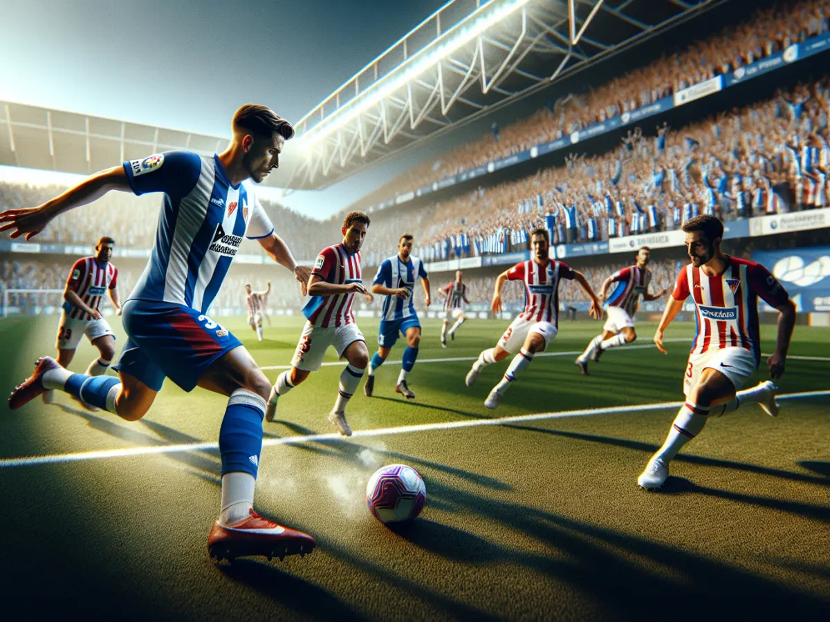 Deportivo Alaves-Girona: spettacolo e pareggio 2-2 emozionante