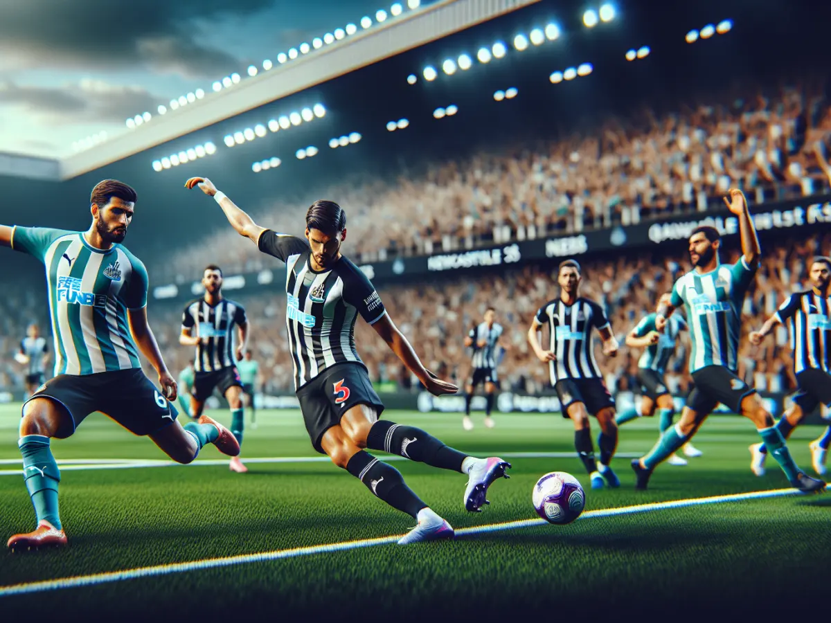 Newcastle vince 3-2 contro Qarabag in una sfida emozionante