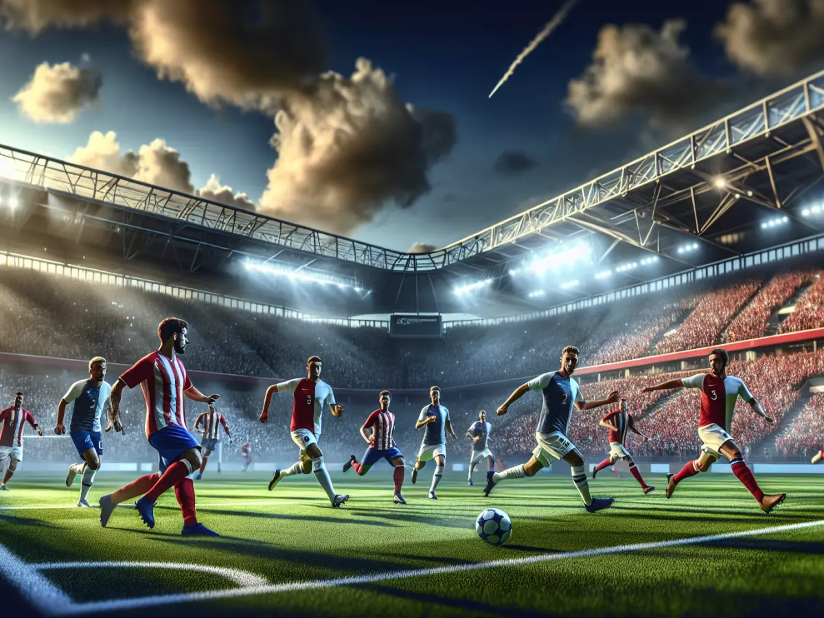 PSG e Monaco: Spettacolo e Pareggio Emozionante al Parc